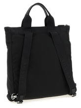 Prada Black Recycled Polyamide Tote Bag Prada