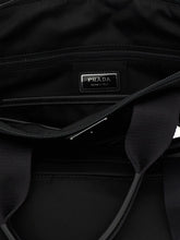 Prada Black Recycled Polyamide Tote Bag Prada