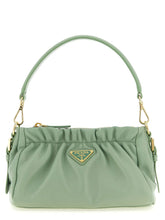 Prada Bicolor Lamb Leather Shoulder Bag Prada
