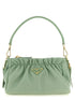 Prada Bicolor Lamb Leather Shoulder Bag Prada