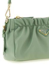 Prada Bicolor Lamb Leather Shoulder Bag Prada