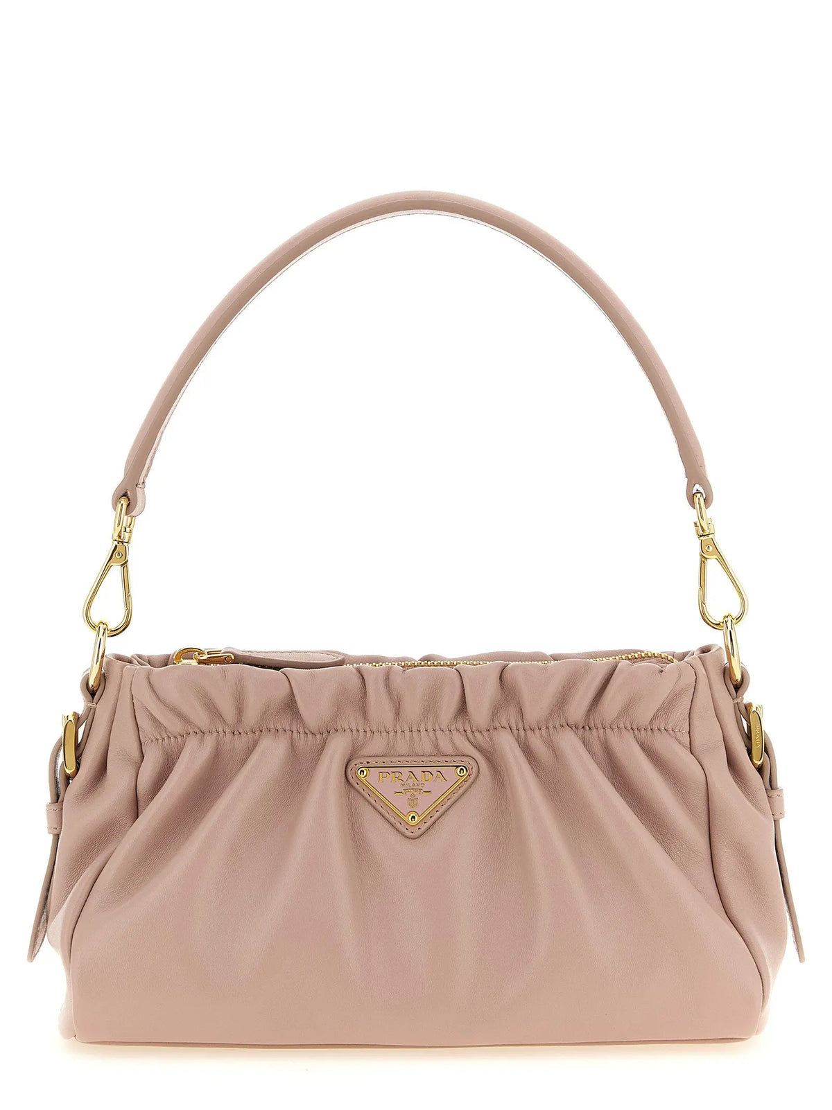 Prada Multicolor Lamb Leather Shoulder Bag Prada
