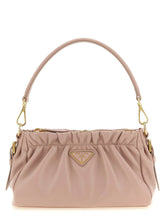 Prada Multicolor Lamb Leather Shoulder Bag Prada