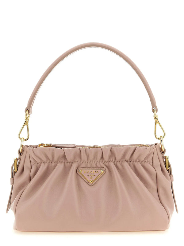 Prada Multicolor Lamb Leather Shoulder Bag Prada