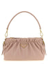 Prada Multicolor Lamb Leather Shoulder Bag Prada