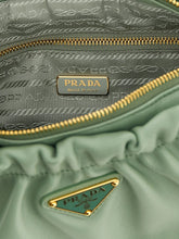 Prada Bicolor Lamb Leather Shoulder Bag Prada