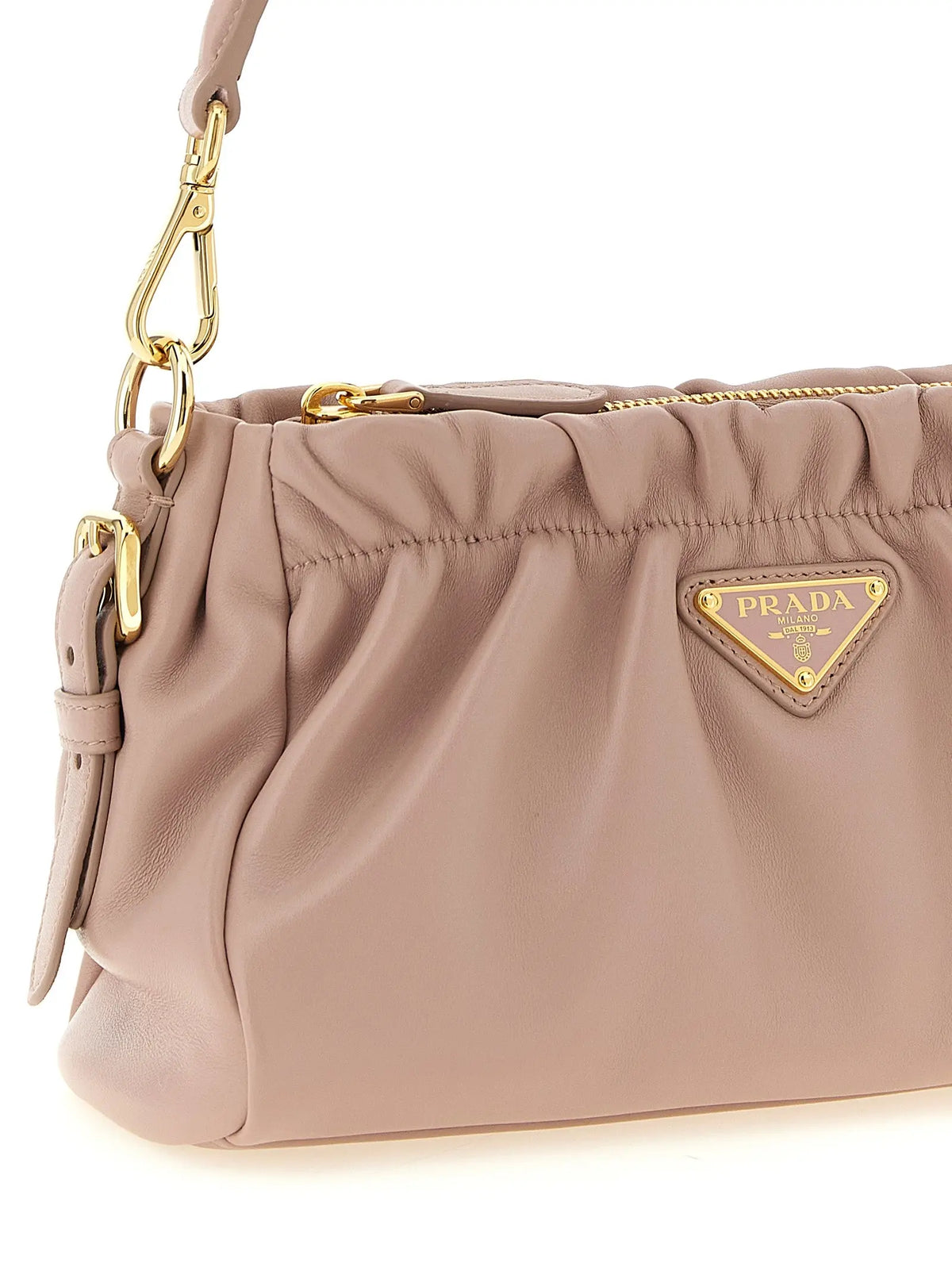 Prada Multicolor Lamb Leather Shoulder Bag Prada