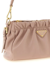 Prada Multicolor Lamb Leather Shoulder Bag Prada