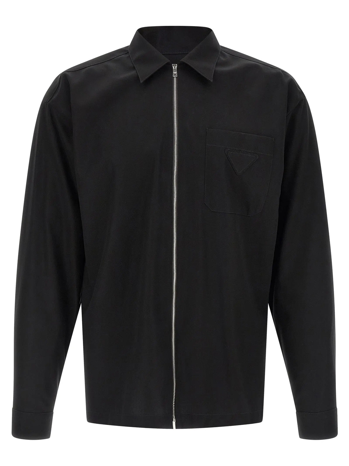 Prada Black Cotton Blouse Prada