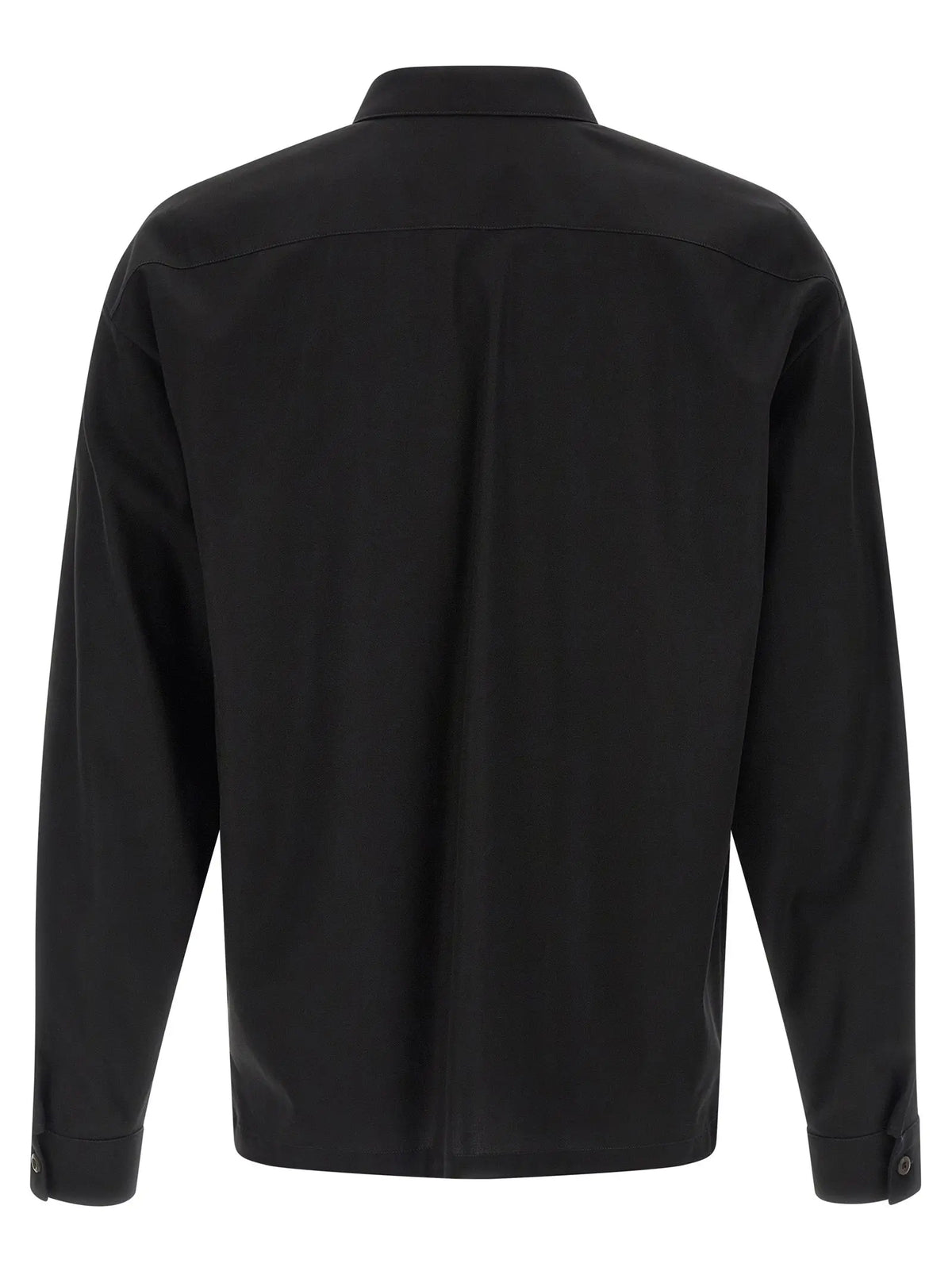 Prada Black Cotton Blouse Prada