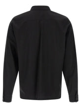 Prada Black Cotton Blouse Prada