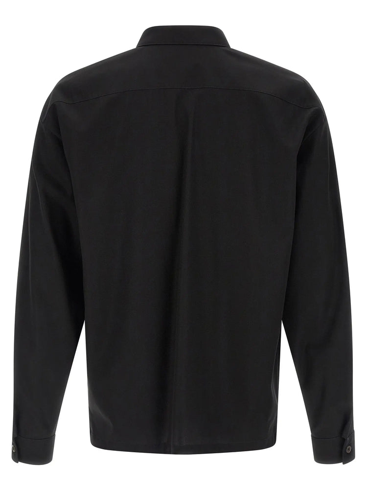 Prada Black Cotton Blouse Prada