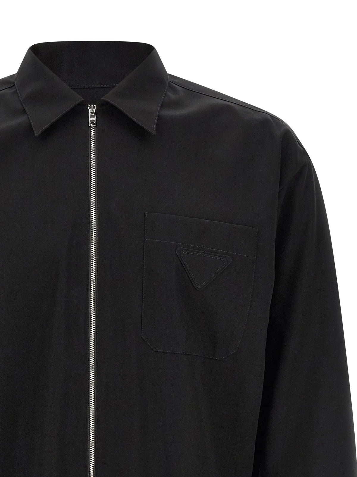 Prada Black Cotton Blouse Prada