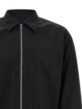 Prada Black Cotton Blouse Prada