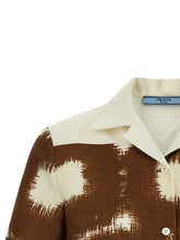 Prada Brown Cotton Blouse Prada