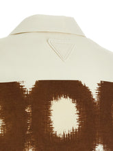 Prada Brown Cotton Blouse Prada