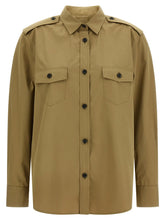 Prada Brown Cotton Blouse Prada