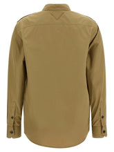 Prada Brown Cotton Blouse Prada