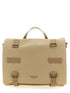 Prada Beige Cotton Crossbody Bag Prada