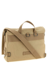 Prada Beige Cotton Crossbody Bag Prada