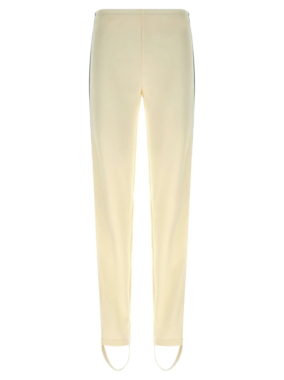Prada White Polyester Joggers (Workout Pants) Prada