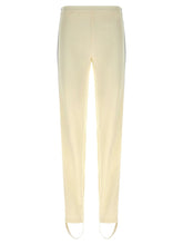 Prada White Polyester Joggers (Workout Pants) Prada