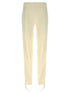 Prada White Polyester Joggers (Workout Pants) Prada