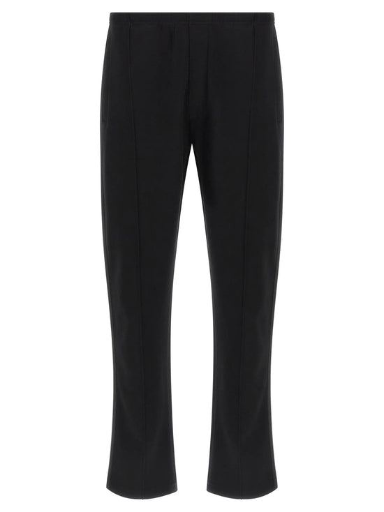 Prada Black Cotton Joggers (Workout Pants) STYLE SOURCE