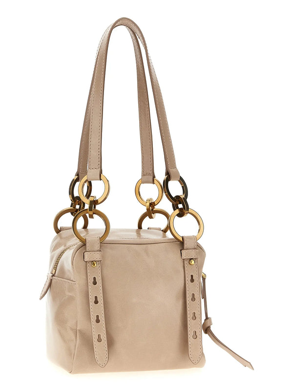 Prada Multicolor Calfskin Handbag Prada