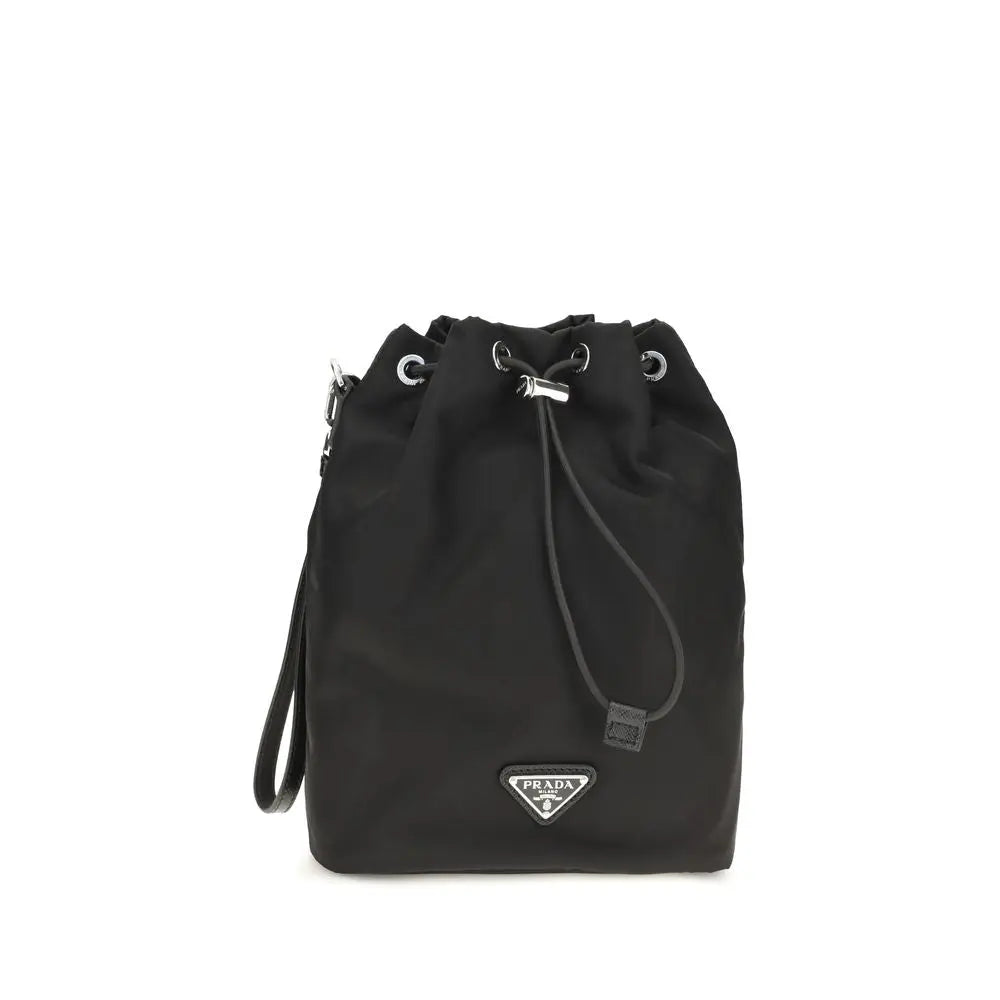 Prada Black Nylon Handbag Prada