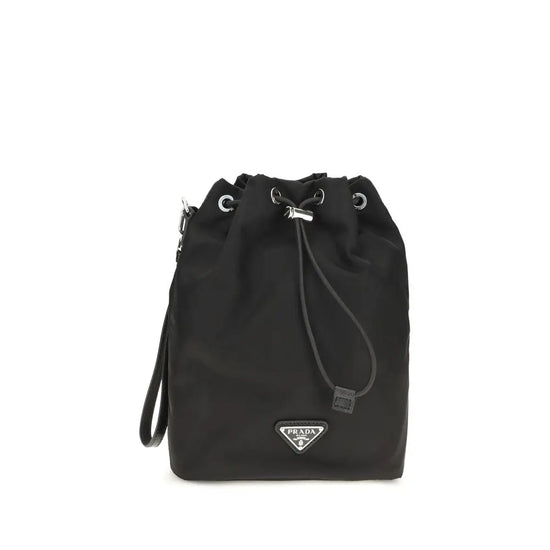 Prada Black Nylon Handbag Prada