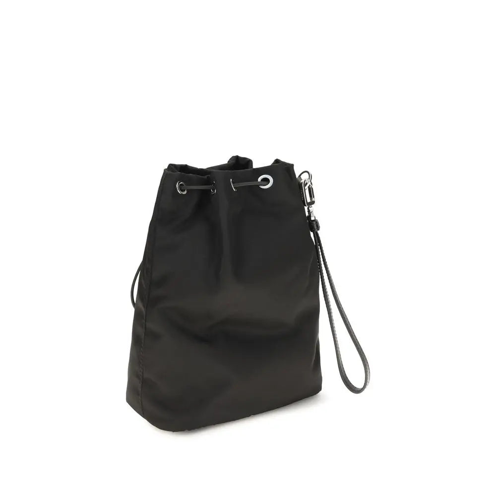 Prada Black Nylon Handbag Prada