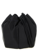 Prada Black Viscose Shoulder Bag Prada