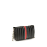 Gucci Black Calf Leather Bos Taurus Shoulder Bag Gucci