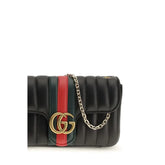 Gucci Black Calf Leather Bos Taurus Shoulder Bag Gucci