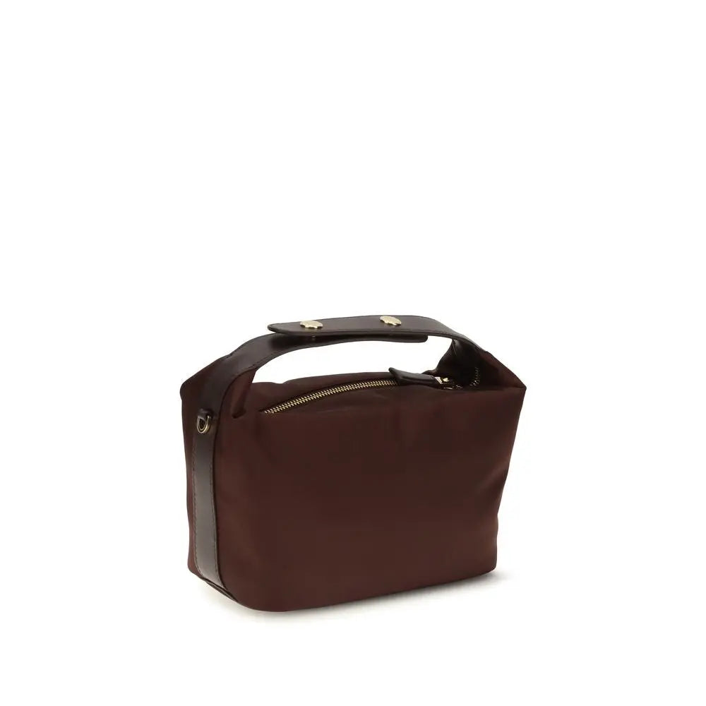 Prada Bordeaux Recycled Polyamide Handbag Prada