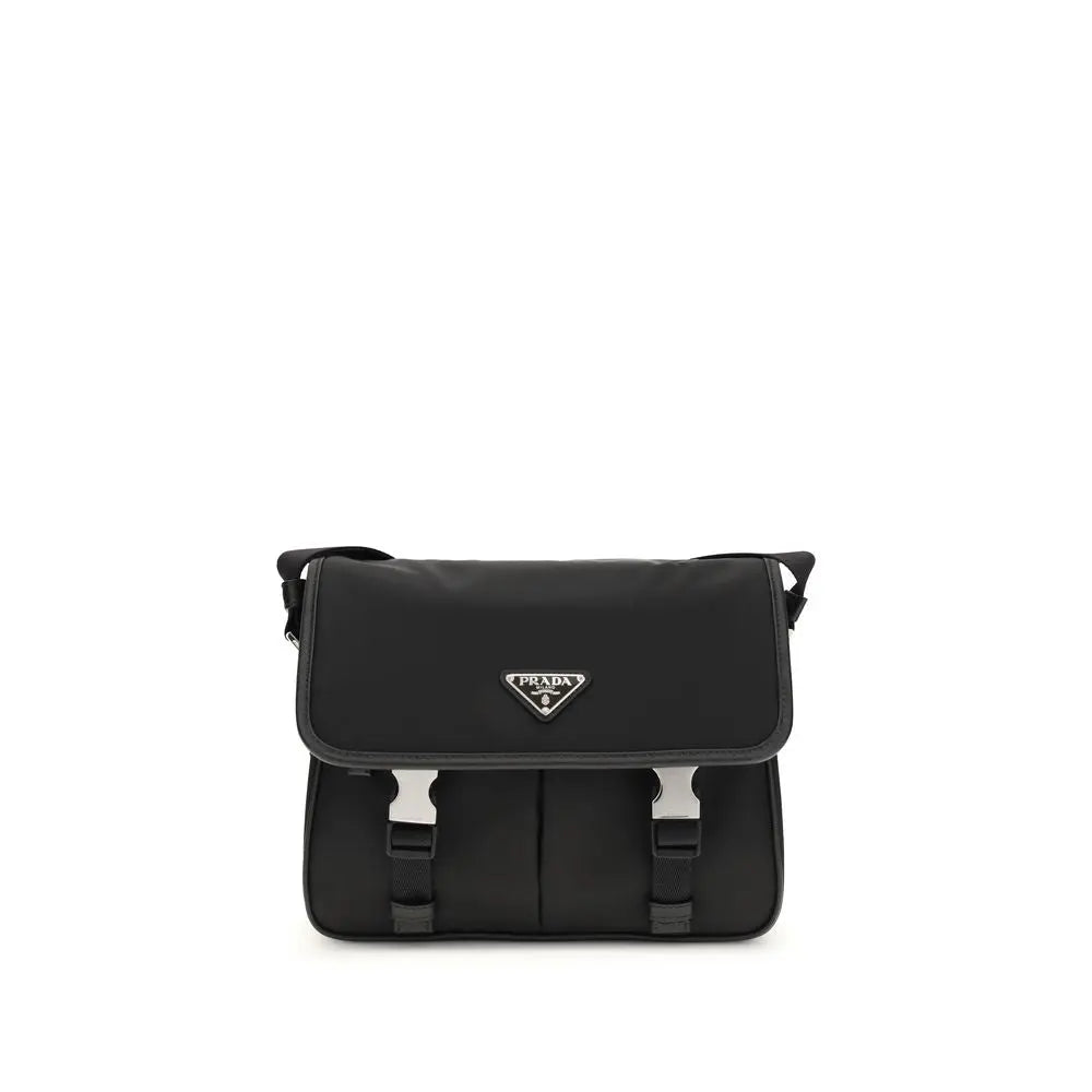 Prada Black Polyamide Shoulder Bag STYLE SOURCE