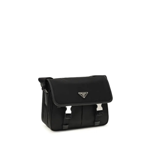 Prada Black Polyamide Shoulder Bag Prada