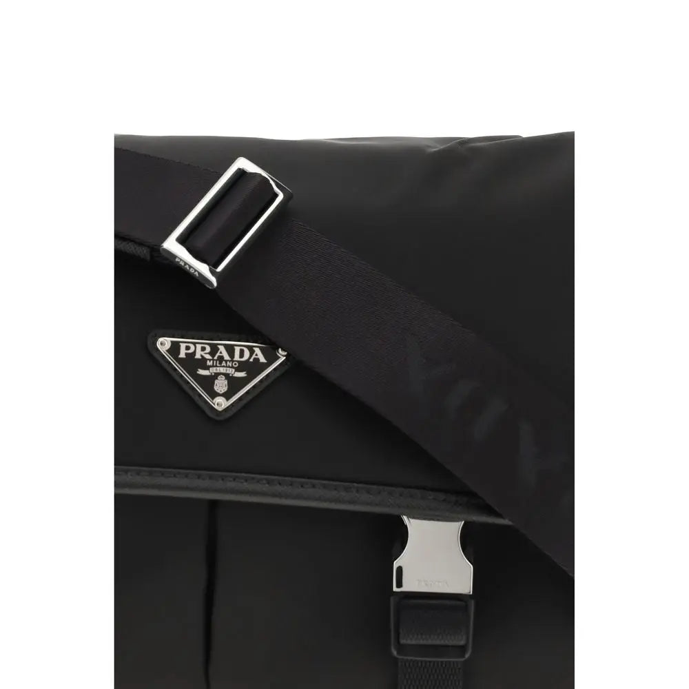 Prada Black Polyamide Shoulder Bag STYLE SOURCE