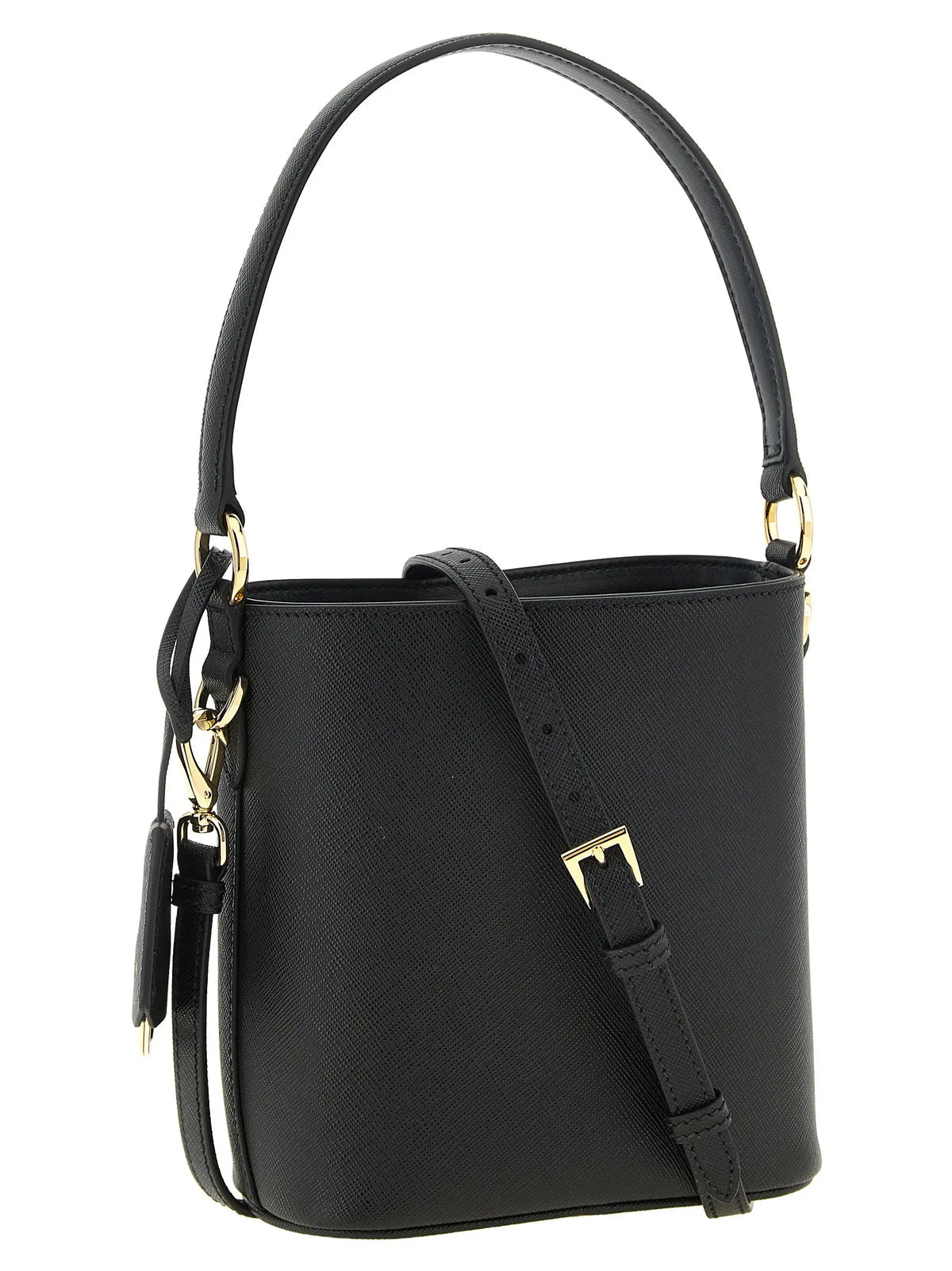 Prada Black Calfskin Handbag Prada
