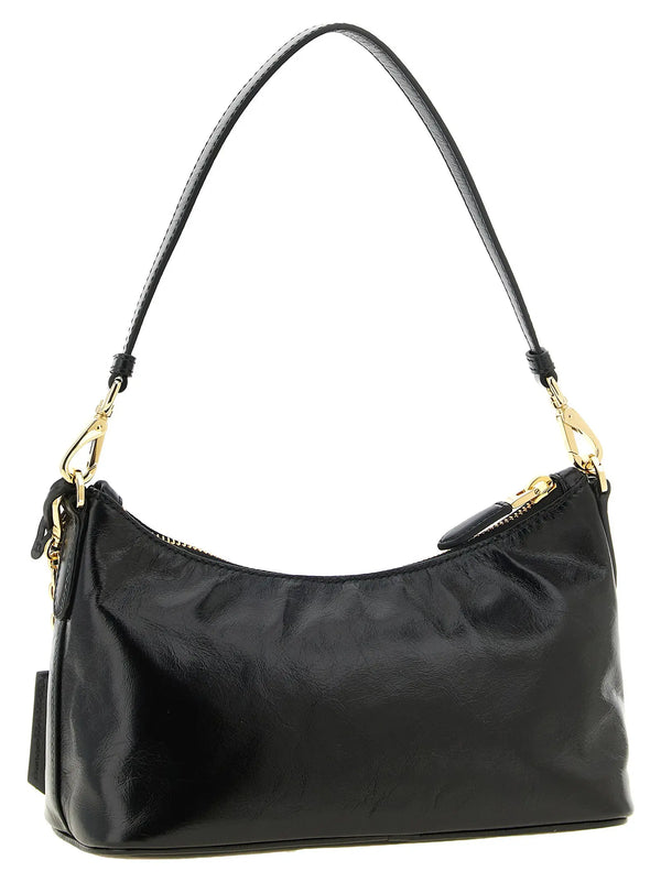 Prada Black Calfskin Shoulder Bag Prada