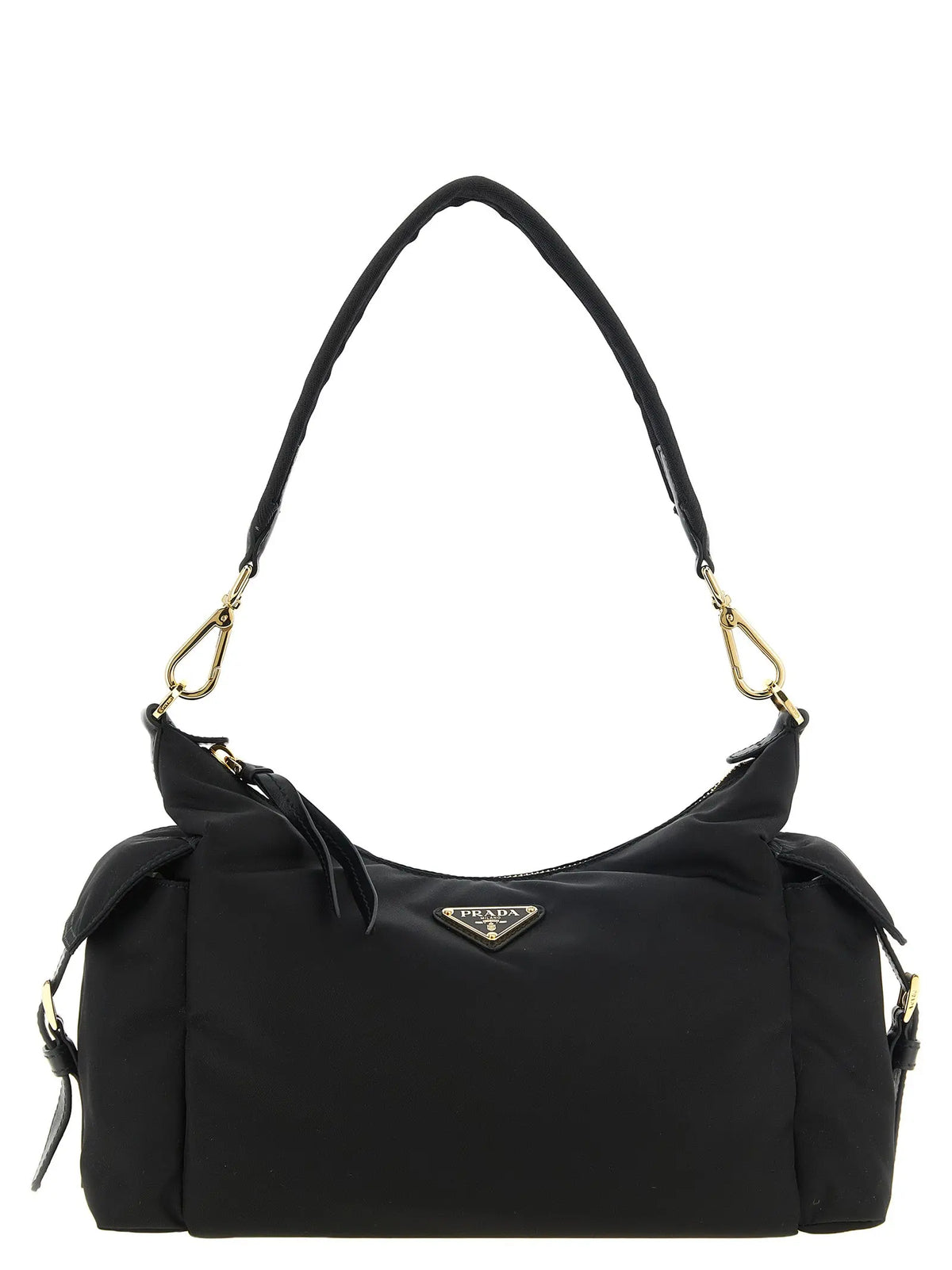 Prada Black Polyamide Shoulder Bag Prada
