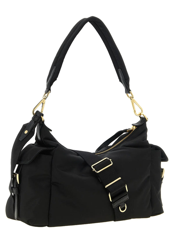 Prada Black Polyamide Shoulder Bag Prada