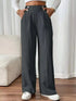 Full Size High-Waisted Wide-Leg Pants Plus Size STYLE SOURCE