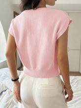 Flower One Shoulder Sweater STYLE SOURCE