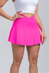 High Waist Active Skirt with Pockets STYLE SOURCE