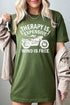 Wind Is Free Motorcycle  Graphic Plus Tee STYLE SOURCE