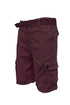Weiv Mens Belted Cargo Shorts with Belt STYLE SOURCE