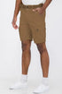 Weiv Mens Belted Cargo Shorts with Belt STYLE SOURCE