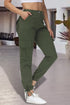 Full Size High Waist Pants with Pockets STYLE SOURCE